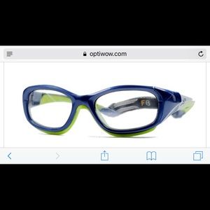 NIB Liberty Rex Specs Maxx Sport Slam #647 Nav/Grn